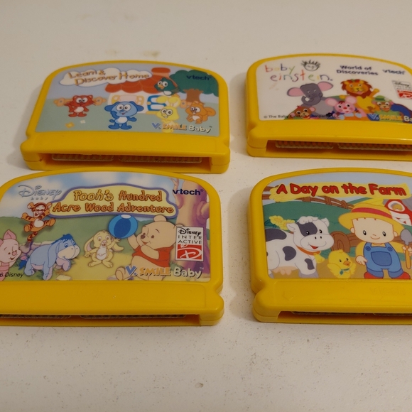 VTech Learning Games - Picture 1 of 8